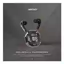 Audifonos Ultra Pods Pro Bluetooth Water Proff Indicador De Carga Luces Rgb Black