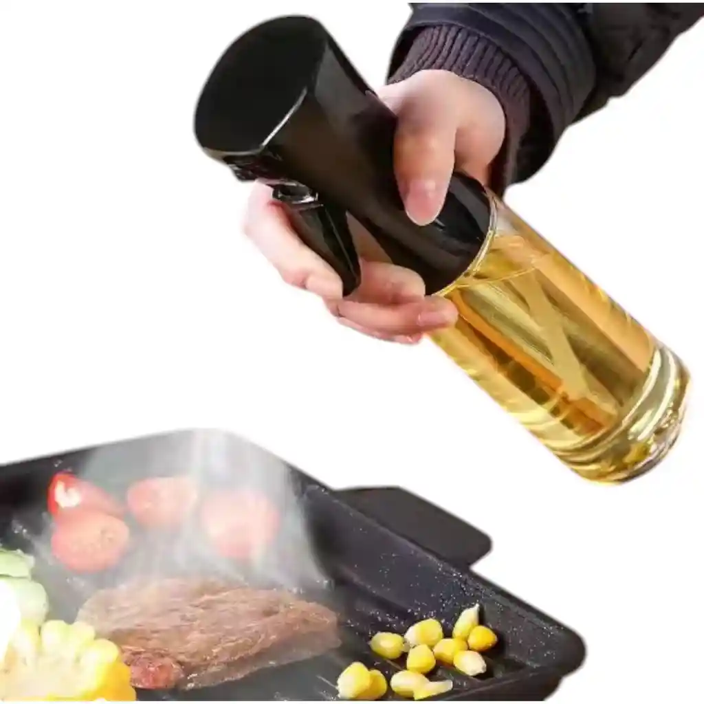 Dispensador De Aceite Spray Para Cocinar Saludable