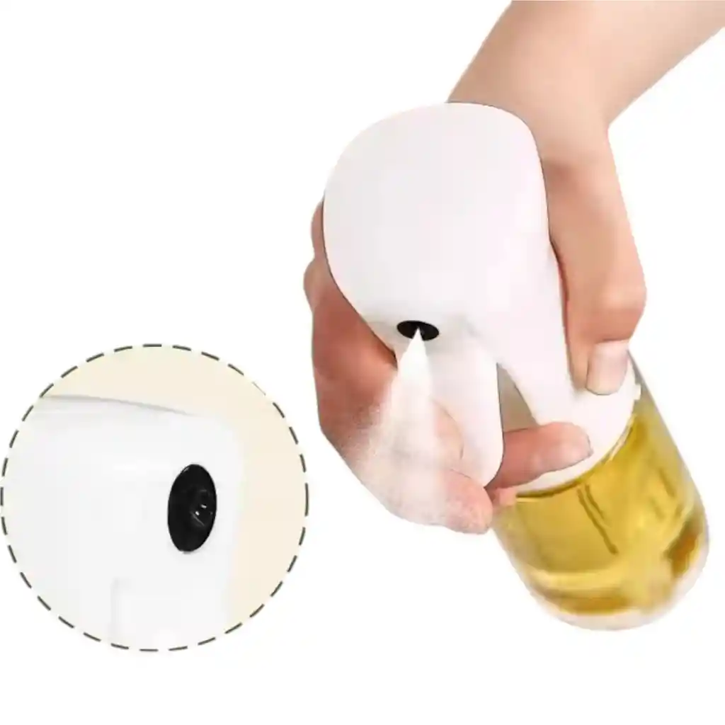 Dispensador De Aceite Spray Para Cocinar Saludable