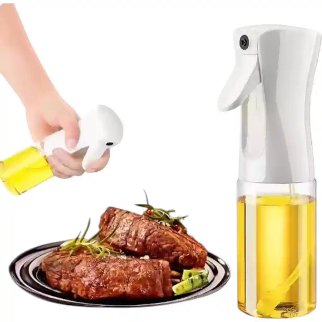 Dispensador De Aceite Spray Para Cocinar Saludable