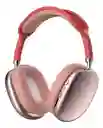 Diadema Audifonos Bluetooth P9 Pro Max Air Sound Mega Bass Innovo Rojo