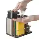 Dispensador De Jabon Con Soporte Para Cocina