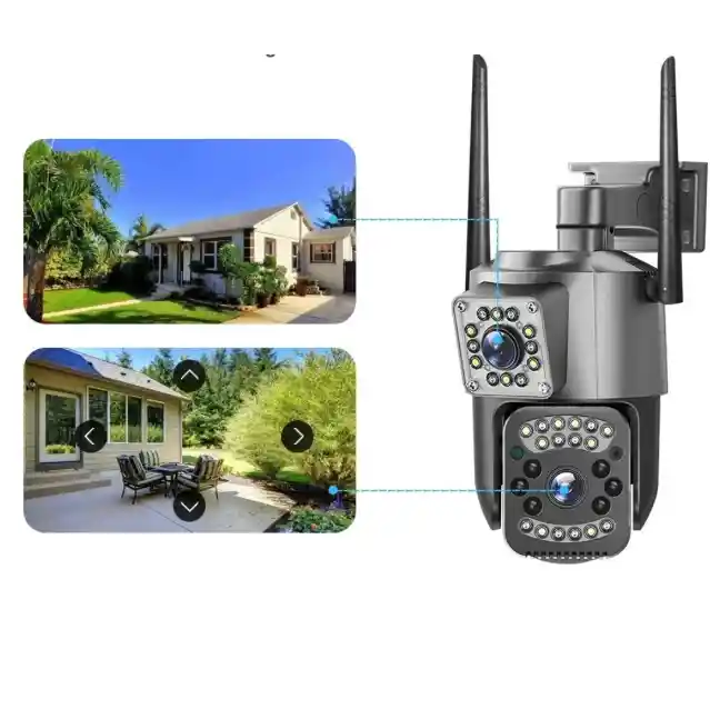 Camara De Seguridad Para Exteriores 4g Yw23-4g