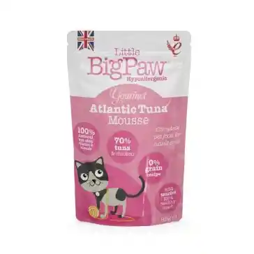Little Big Paw 85g - Alimento Húmedo Gato Sabores Surtidos
