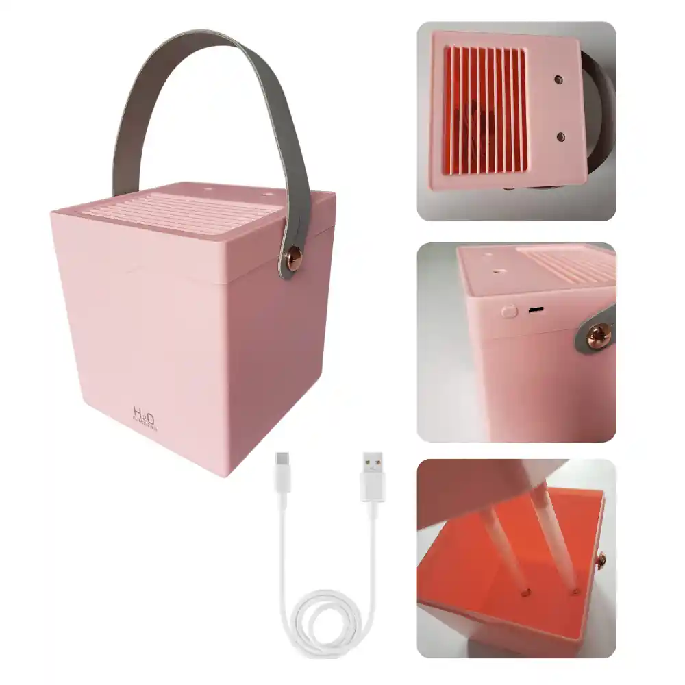 Humificador De 2000 Ml , Difusor De Aceite Esencial Usb