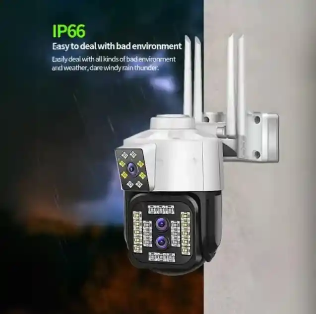Cámara De Seguridad Para Exterior Tc161-cb5b2-xc