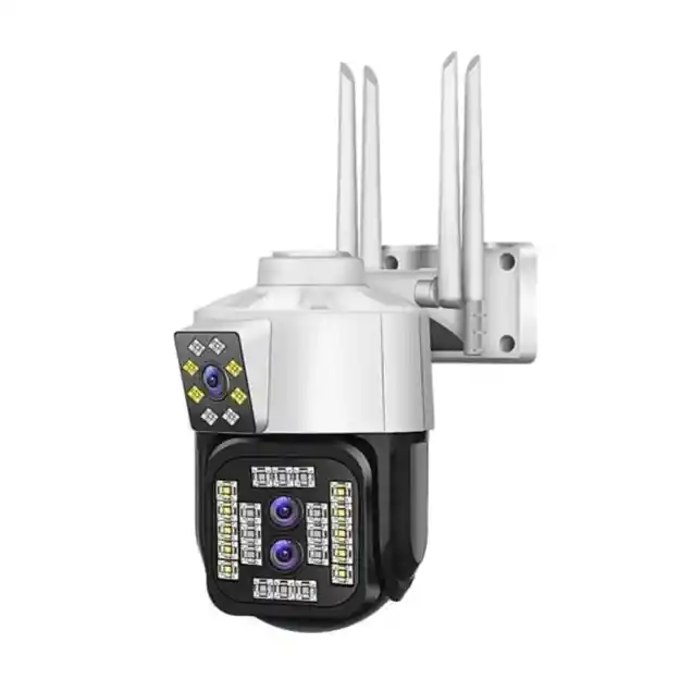 Cámara De Seguridad Para Exterior Tc161-cb5b2-xc