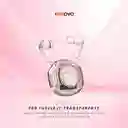 Audifonos Ultra Pods Bluetooth Water Proff Indicador De Carga Luces Rgb Rosado