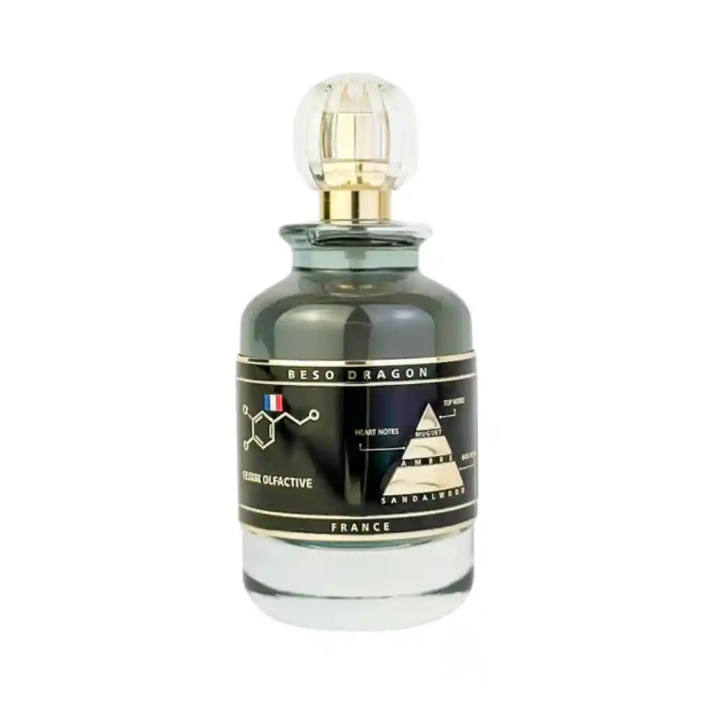 Perfume Gevill France Beso De Dragon