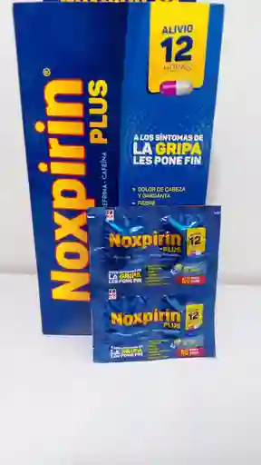 Noxpirin Plus X 4 Caps