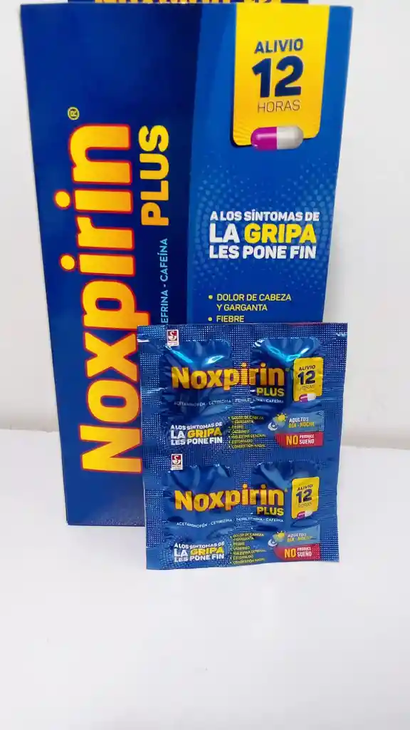 Noxpirin Plus X 4 Caps