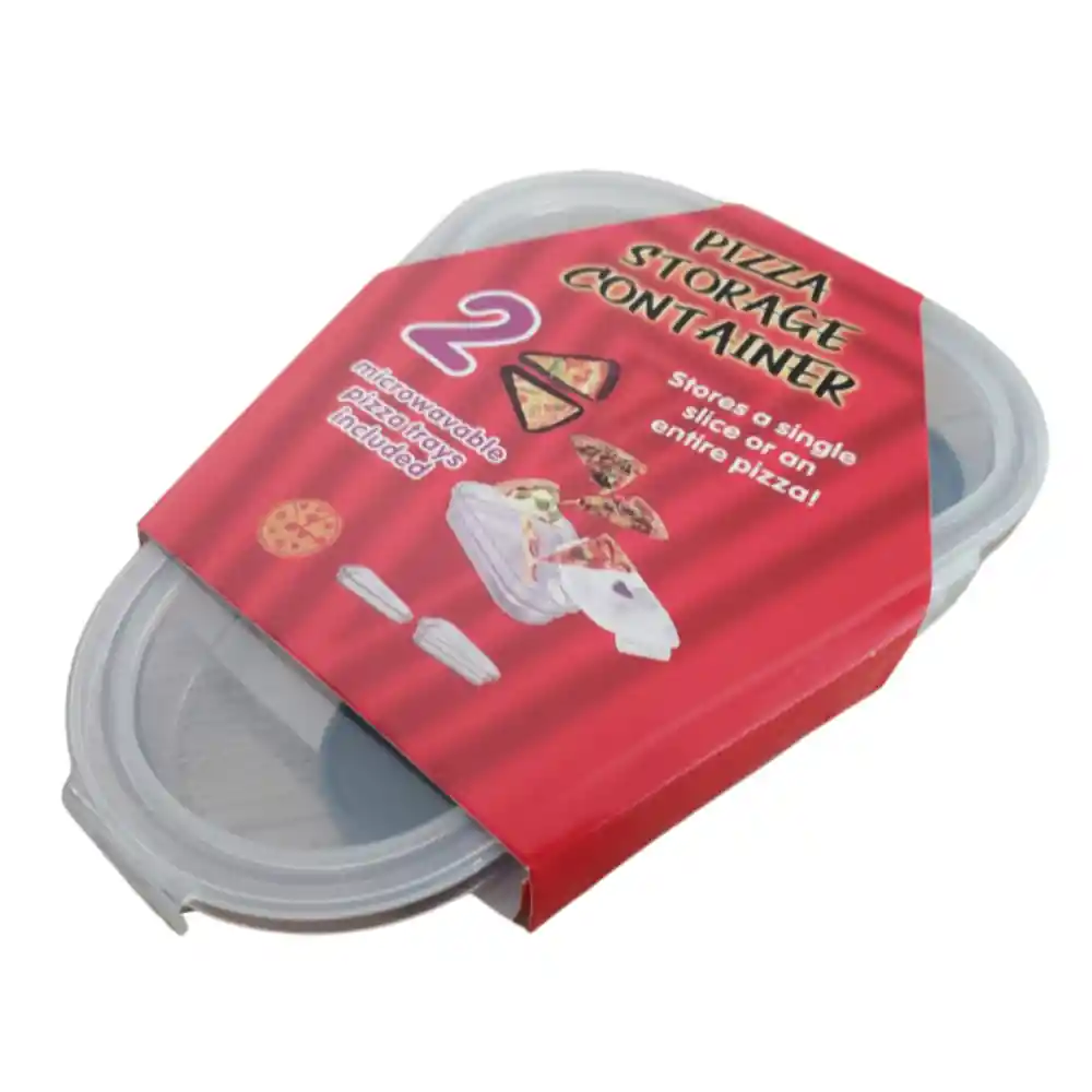 Caja Almacenamiento Contenedor Para Pizza