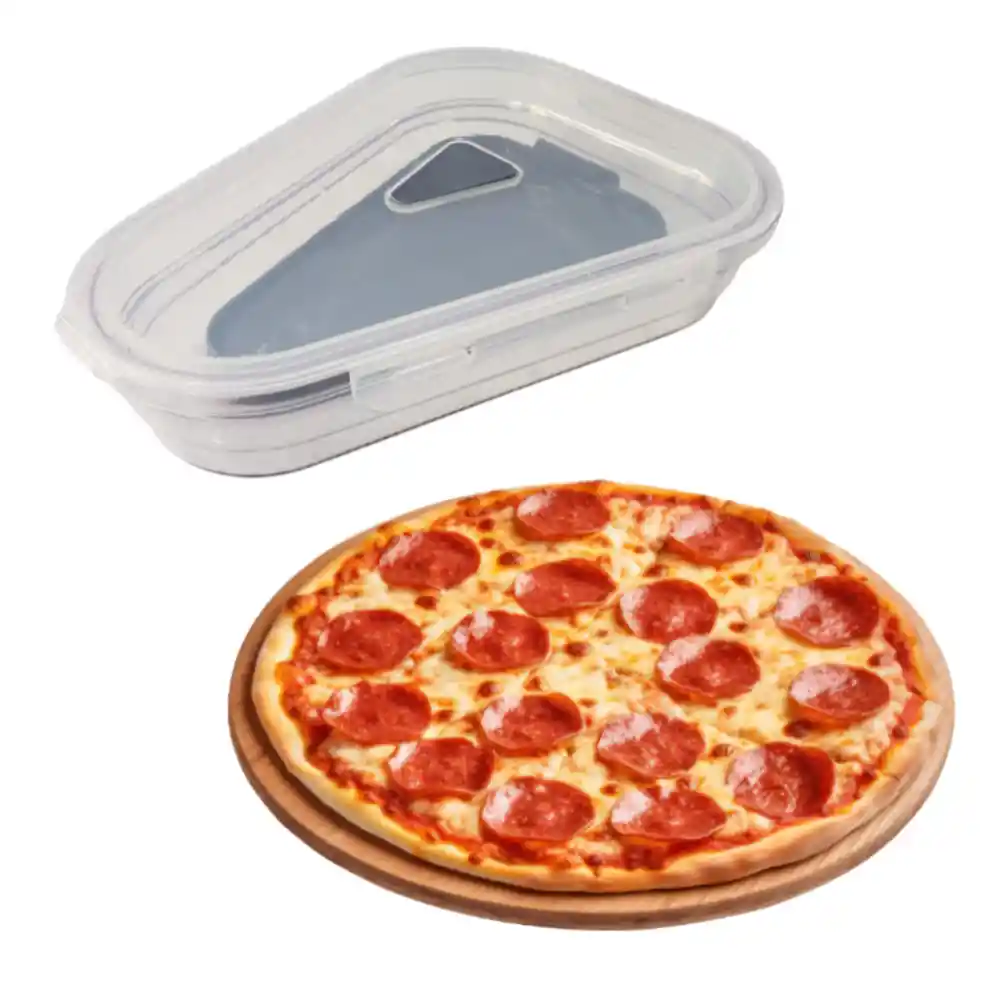 Caja Almacenamiento Contenedor Para Pizza