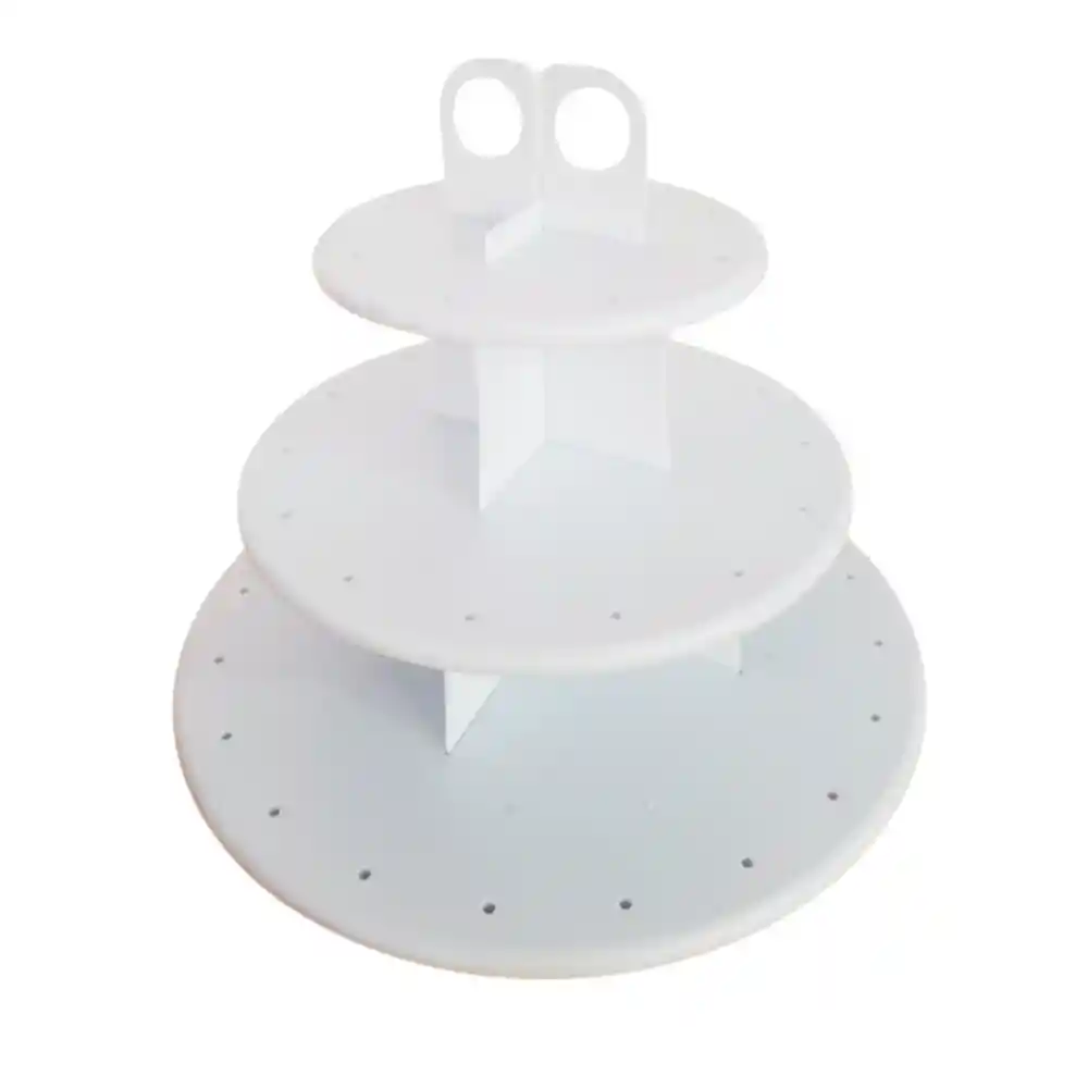 Soporte Para Cupcakes De 3 Niveles