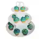 Soporte Para Cupcakes De 3 Niveles