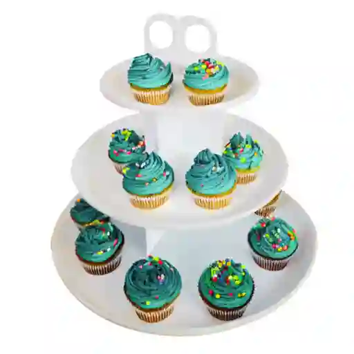 Soporte Para Cupcakes De 3 Niveles