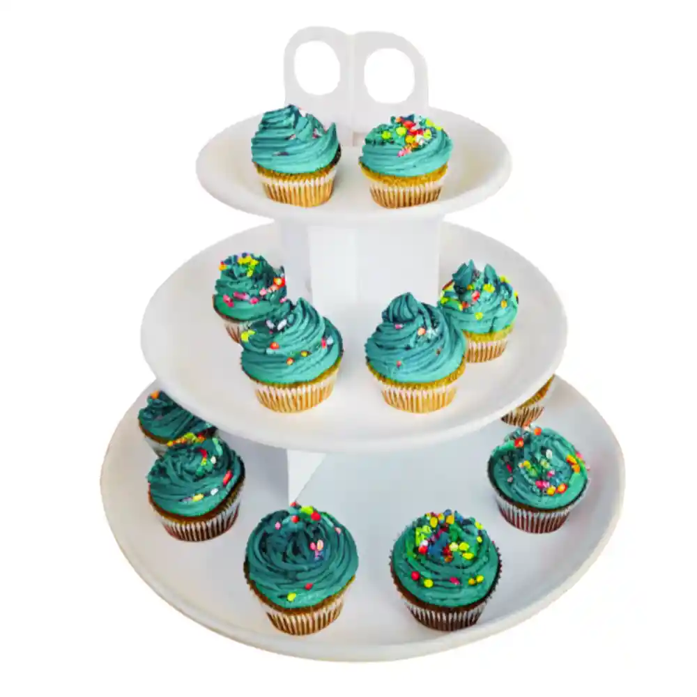 Soporte Para Cupcakes De 3 Niveles