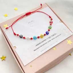 Pulsera 7 Ojos Turcos