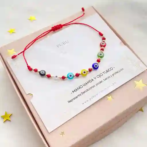 Pulsera 7 Ojos Turcos