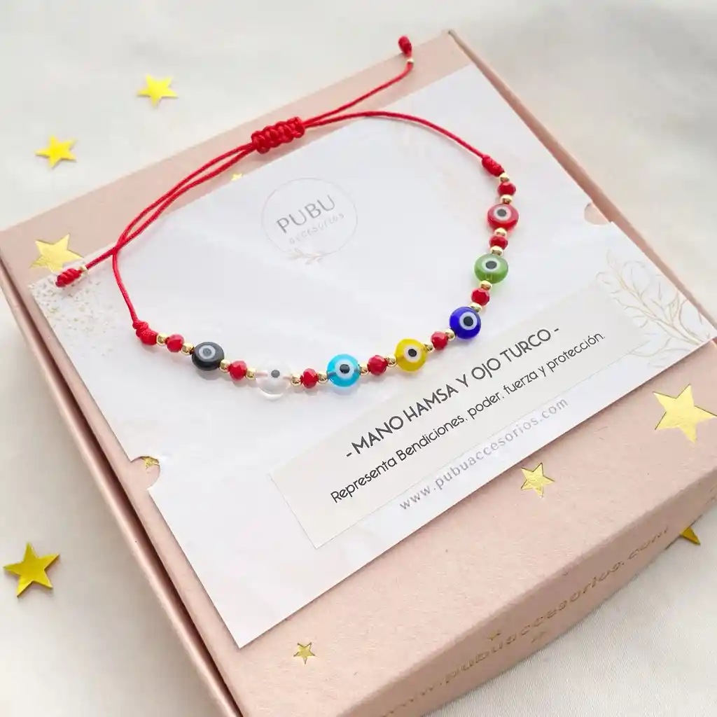 Pulsera 7 Ojos Turcos