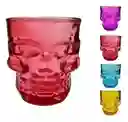 Copas Copa Shot Calavera Multicolor - Cráneo X 6 Unidades