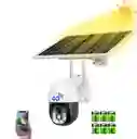 Cámara Con Panel Solar Simcard Para Exterior Yt11-4g