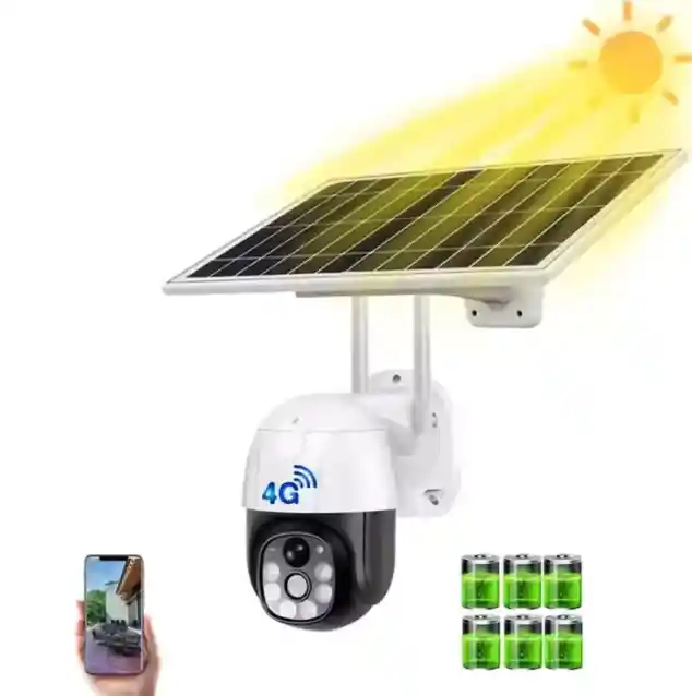Cámara Con Panel Solar Simcard Para Exterior Yt11-4g