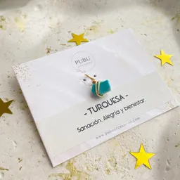 Dije Turquesa
