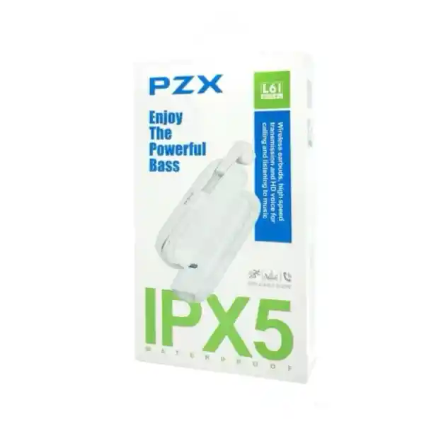 Audífonos Bluetooth Recargables Tws Ipx5 Pzx L61