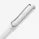 Rollerball Lamy Safari Blanco