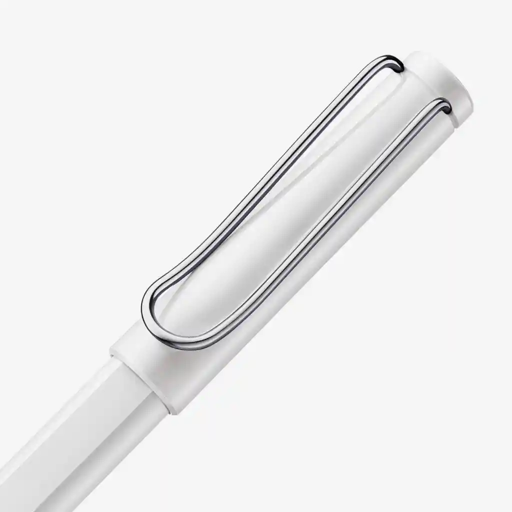 Rollerball Lamy Safari Blanco