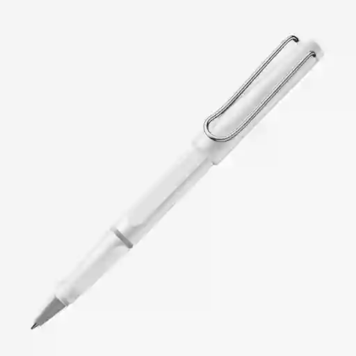 Rollerball Lamy Safari Blanco