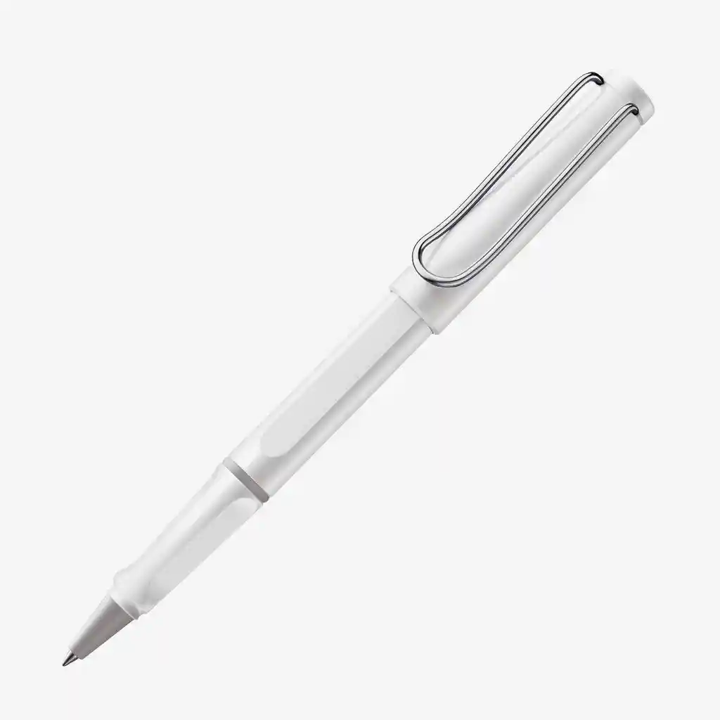 Rollerball Lamy Safari Blanco