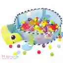 Gimnasio Corral Tortuga Para Bebé Incluye Pelotas