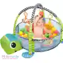 Gimnasio Corral Tortuga Para Bebé Incluye Pelotas