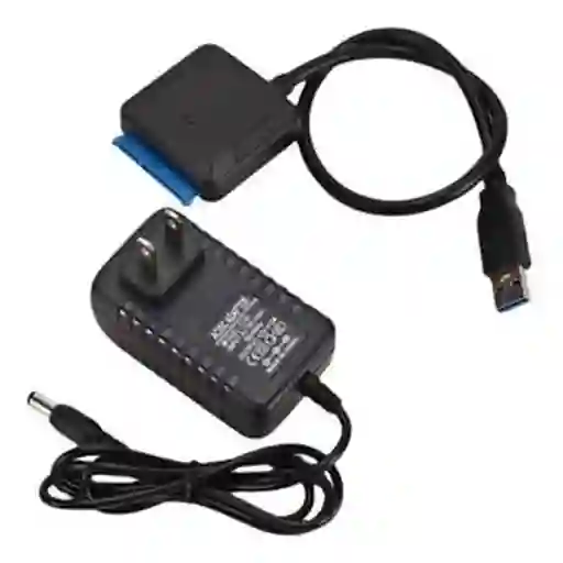 Adaptador Nicols Usb 3.0 A Sata Con Adaptador Ac (activo)
