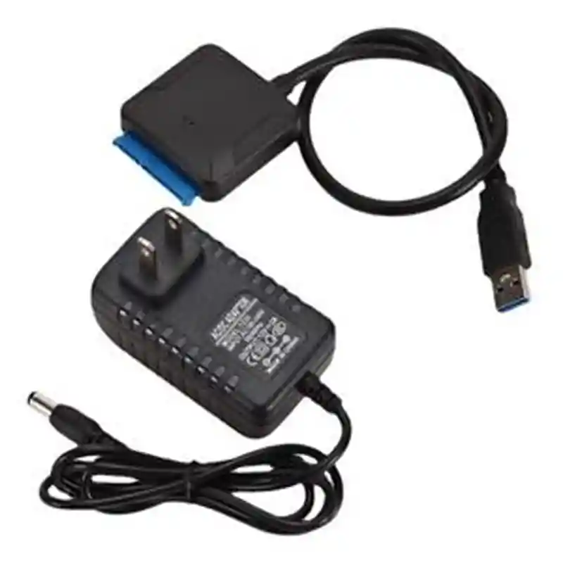 Adaptador Nicols Usb 3.0 A Sata Con Adaptador Ac (activo)
