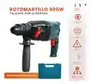Roto Martillo Hammer Doble Mandril Percutor Taladro Con Estuche Trabajo Pesado 900w