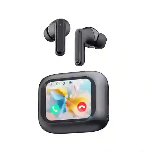 Audífonos Inalámbricos Bluetooth Con Pantalla Sgs Tour Plus