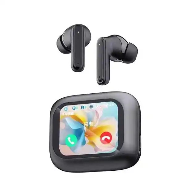Audífonos Inalámbricos Bluetooth Con Pantalla Sgs Tour Plus