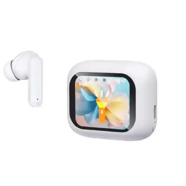 Audífonos Inalámbricos Bluetooth Con Pantalla Sgs Tour Plus