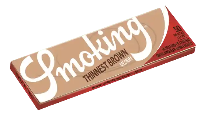 Papeles Thinnest Brown Smoking - Medium