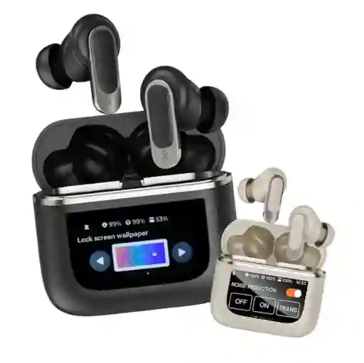 Audífonos Inalámbricos Bluetooth Con Pantalla Tour Pro 2
