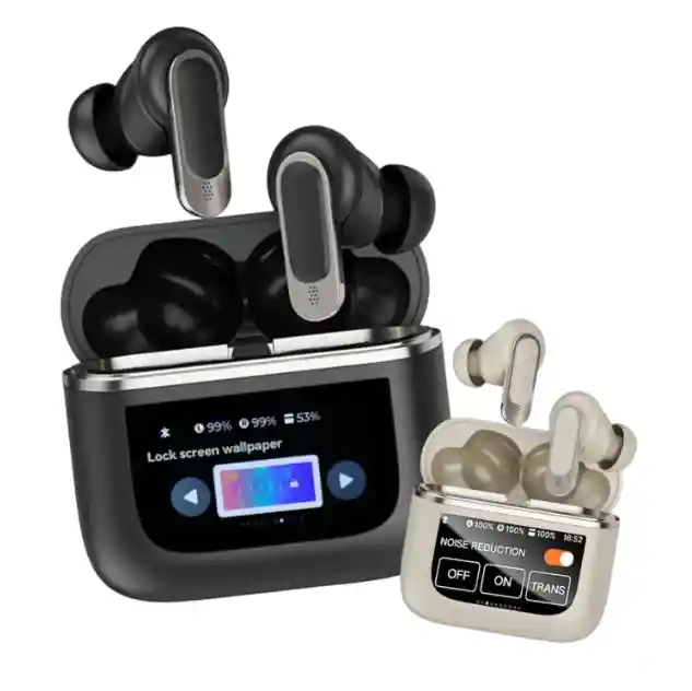 Audífonos Inalámbricos Bluetooth Con Pantalla Tour Pro 2