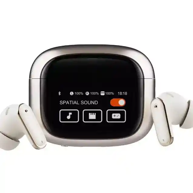 Audífonos Inalámbricos Bluetooth Con Pantalla Sgs Tour 3