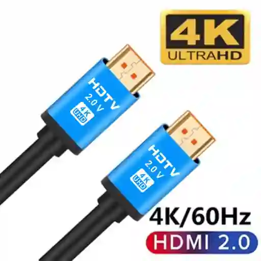 Cable Hdmi Oiriginal 4k Uhd 60hz 3mts