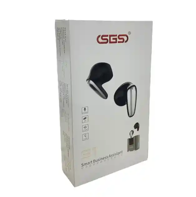 Audífonos Inalámbricos Bluetooth Marca Sgs S1