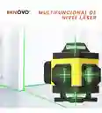 Nivel Laser 4d 16 Líneas Autonivelante 2 Baterias Con Accesorios Profesional Estuche