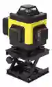 Nivel Laser 4d 16 Líneas Autonivelante 2 Baterias Con Accesorios Profesional Estuche