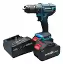 Taladro Percutor Inalambrico Mandril Metálico Doble Bateria 38v Pro Con Estuche